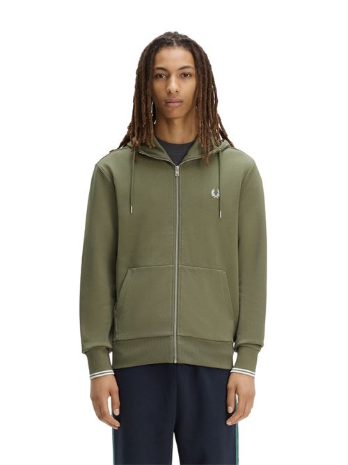 J7536U98 VERDE FRED PERRY | J7536U98 VERDE